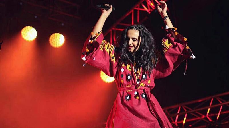 Джамала в вышиванках: самые яркие образы Джамала в вышиванках: самые яркие образы