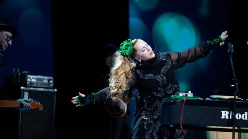 Невероятная Нино Катамадзе выступит на украинском фестивале