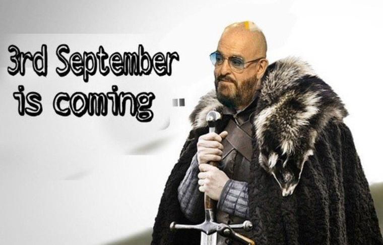 Соцмережі "вибухнули" жартами про Шуфутинського та "3 сентября" Соцмережі "вибухнули" жартами про Шуфутинського та "3 сентября"