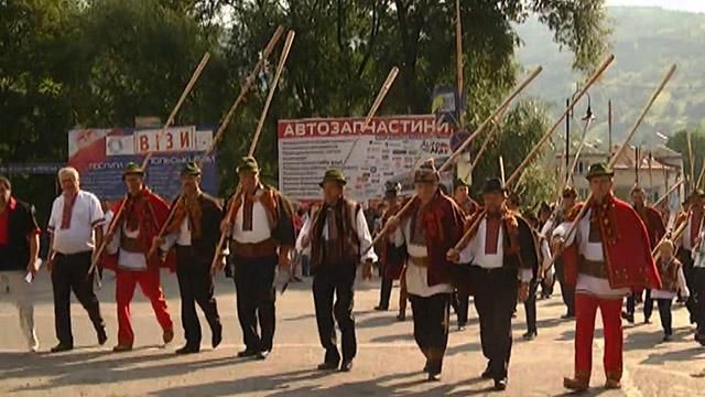 Неймовірний національний рекорд встановили на Гуцульщині Неймовірний національний рекорд встановили на Гуцульщині