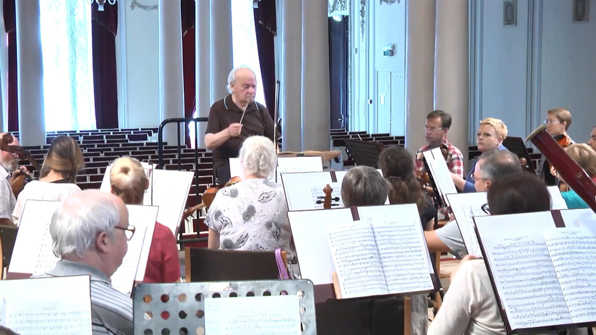 Про легендарного українського диригента зняли фільм Про легендарного українського диригента зняли фільм