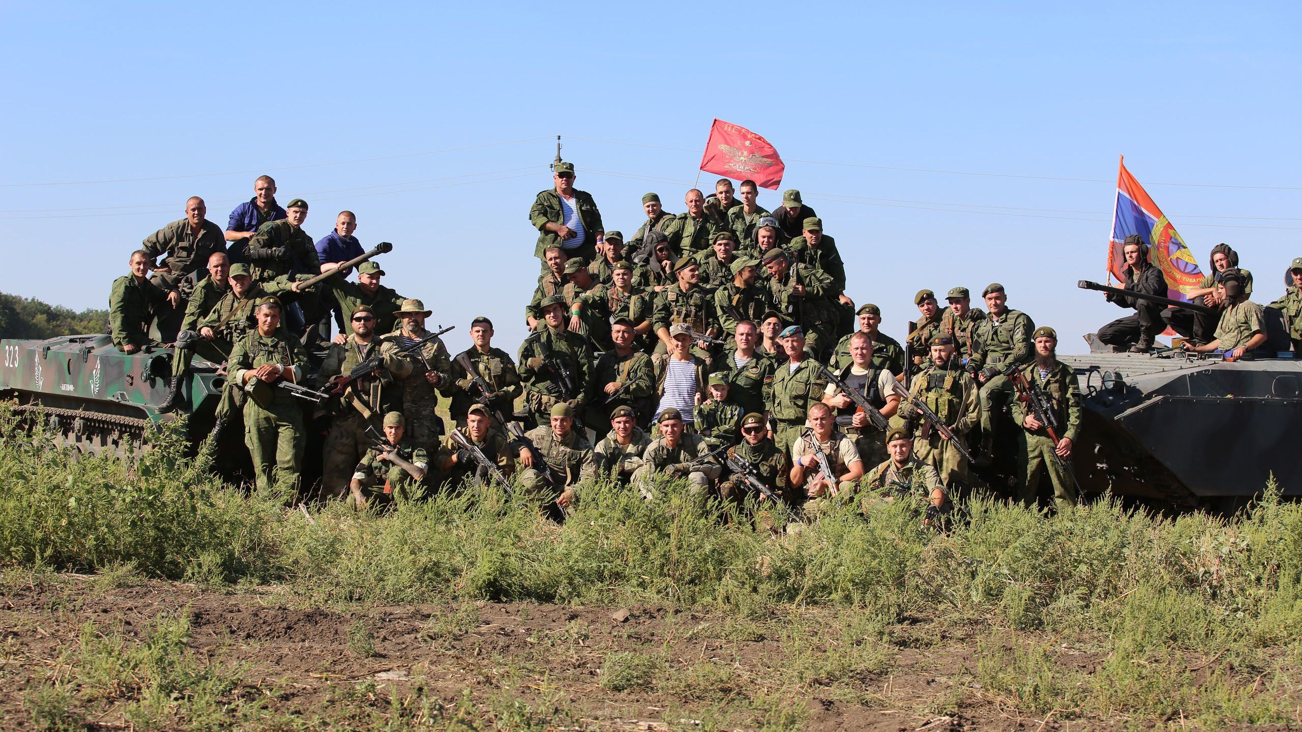 Российская певица сняла клип с террористами на Донбассе Российская певица сняла клип с террористами на Донбассе