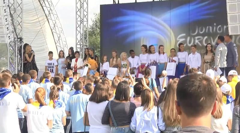 Кто будет представлять Украину на детском Евровидении