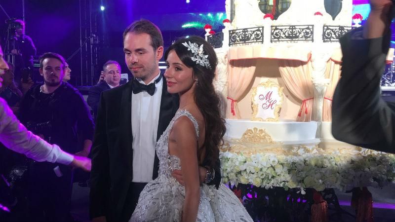 Українські зірки засвітились на весіллі сина російського олігарха