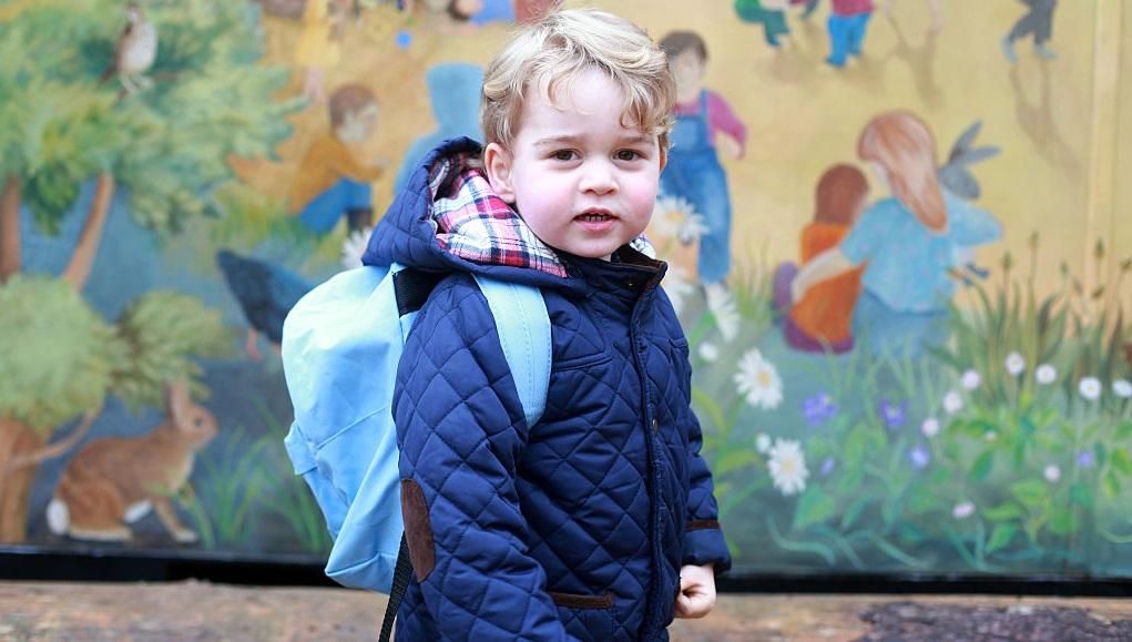 Курьез дня: принц Джордж отказался дать "пять" премьеру Канады Курьез дня: принц Джордж отказался дать "пять" премьеру Канады