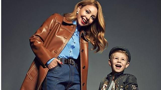 Тина Кароль отправила сына учиться в Лондон Тина Кароль отправила сына учиться в Лондон