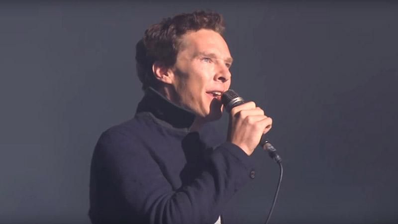 Камбербетч выполнил легендарную песню группы Pink Floyd Камбербетч выполнил легендарную песню группы Pink Floyd