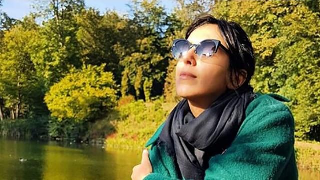 Джамала показала, як насолоджується українською осінню Джамала показала, як насолоджується українською осінню