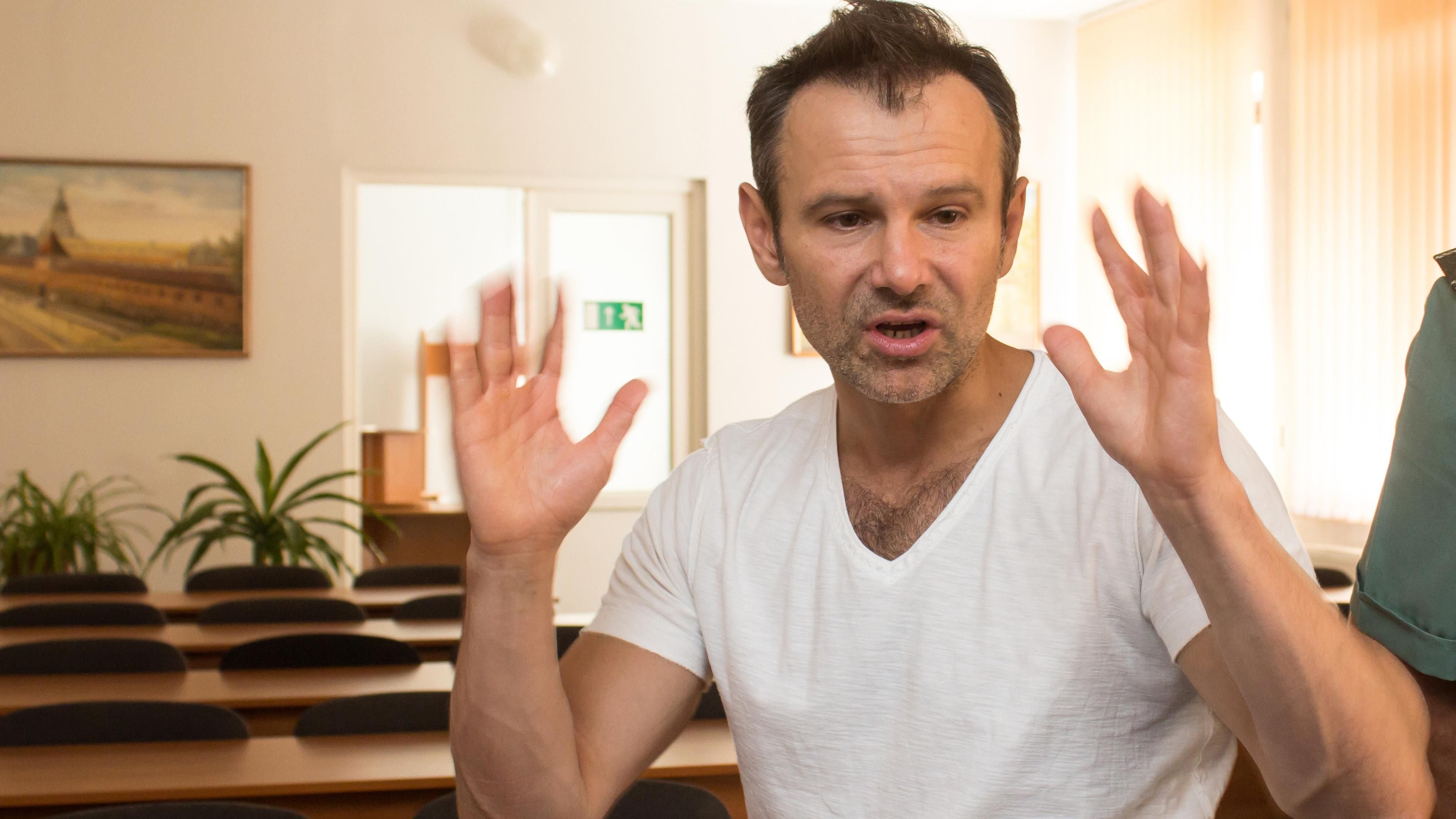 Вакарчук рассказал о президентских перспективах Вакарчук рассказал о президентских перспективах