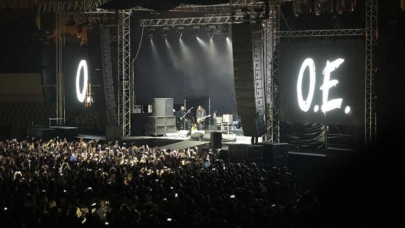 "Океан Ельзи" відіграв грандіозний концерт у Краматорську "Океан Ельзи" відіграв грандіозний концерт у Краматорську