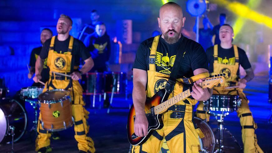 OT VINTA презентували неймовірний флешмоб-кліп OT VINTA презентували неймовірний флешмоб-кліп