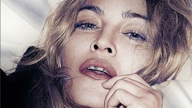 Мадонну выбрали женщиной года Мадонну выбрали женщиной года