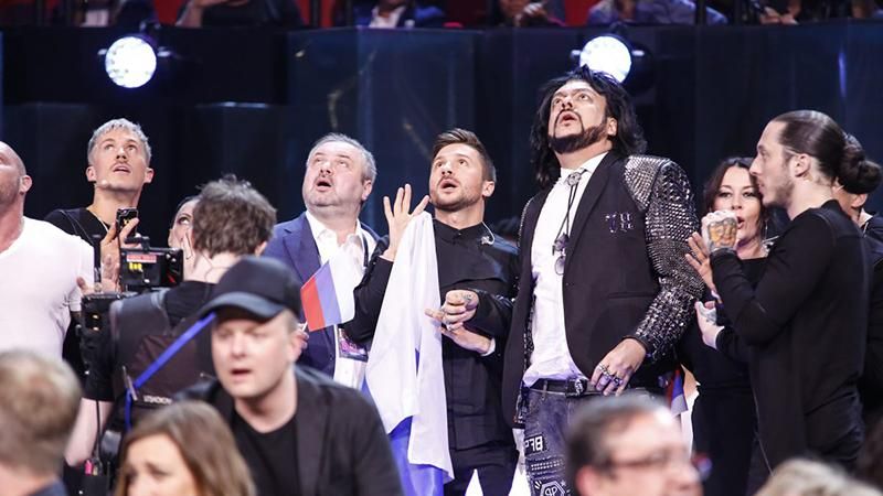 Росія визначилася, чи поїде в Київ на Євробачення Росія визначилася, чи поїде в Київ на Євробачення