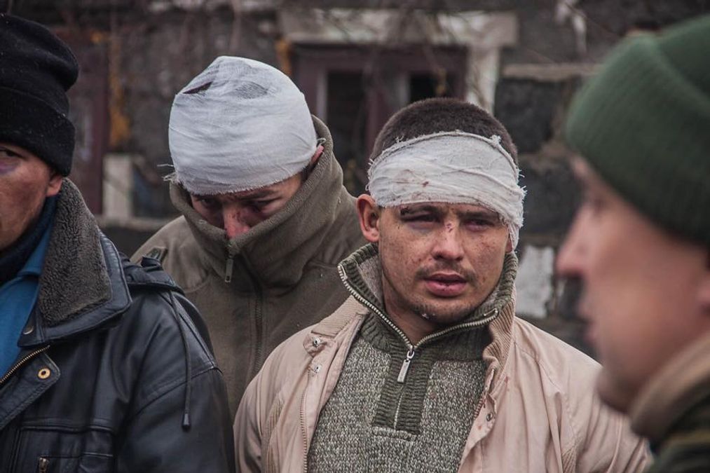"Кіборг", який був у полоні, написав пронизливу пісню