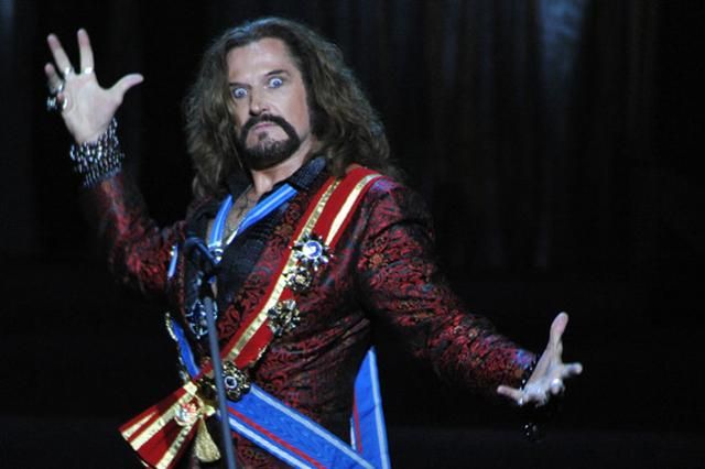 Джигурда планирует стать президентом Украины Джигурда планирует стать президентом Украины