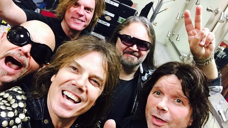 Легендарний рок-гурт скасував концерт у Києві Легендарний рок-гурт скасував концерт у Києві