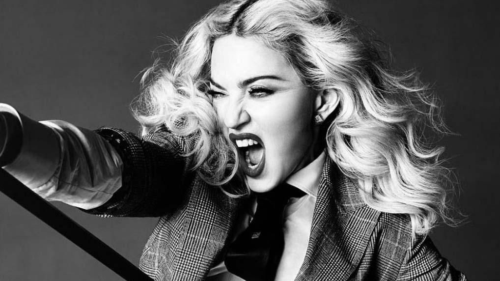 Мадонна станцевала тверк в экстремальных условиях Мадонна станцевала тверк в экстремальных условиях