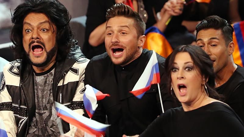 "Чорні списки" російських артистів на Євробачення: Росія вкотре забрехалась "Чорні списки" російських артистів на Євробачення: Росія вкотре забрехалась