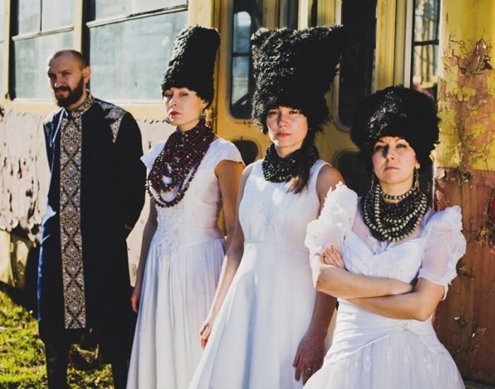 Новый "Шлях" "ДахиБрахи": этно-хаус группа посвятила альбом украинским воинам Новый "Шлях" "ДахиБрахи": этно-хаус группа посвятила альбом украинским воинам