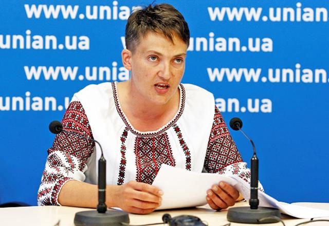 Встреча Савченко с боевиками и антиукраинский марш в Польше, – главное за сутки Встреча Савченко с боевиками и антиукраинский марш в Польше, – главное за сутки