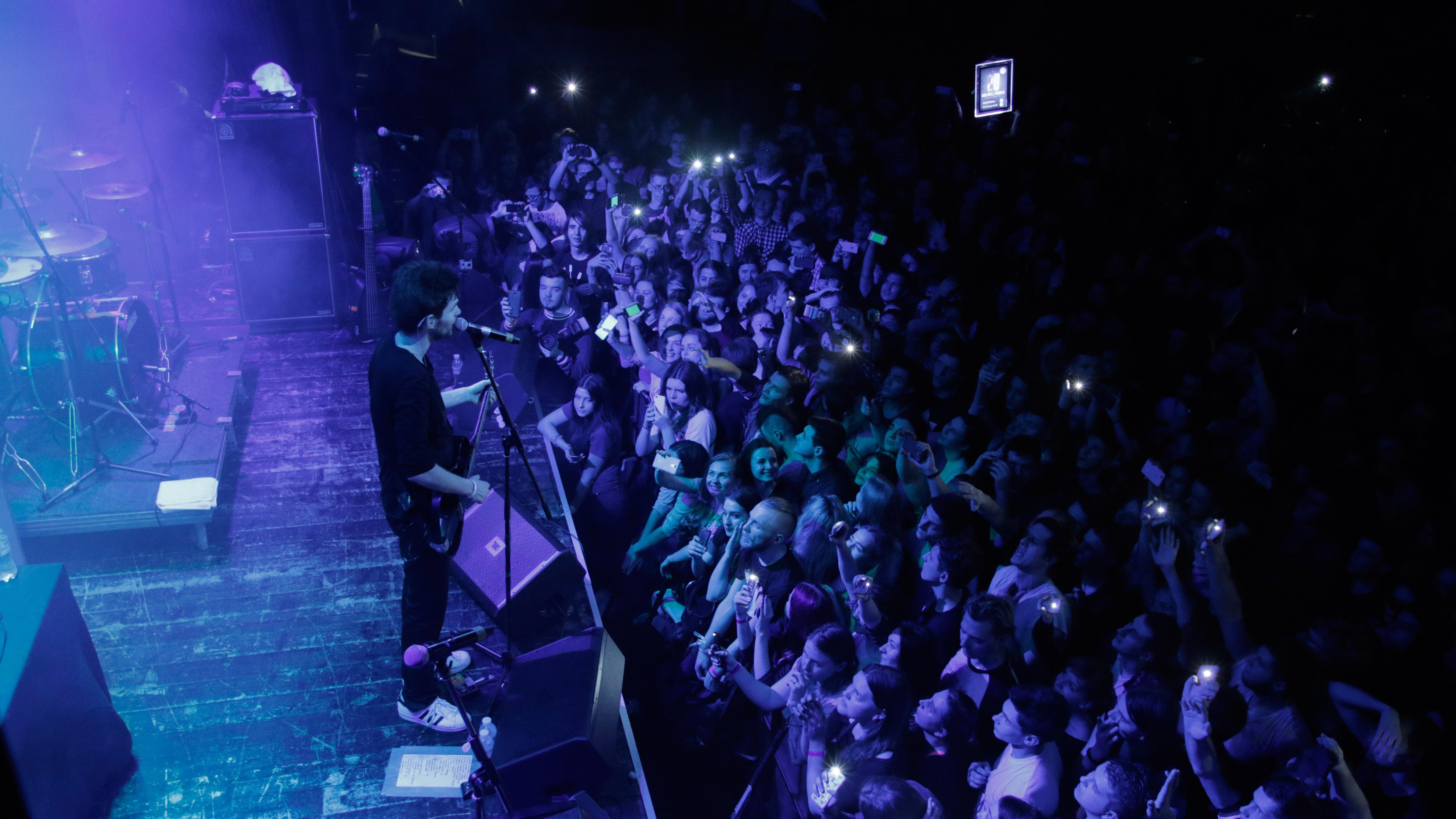 Скандальний репер Noize MC відгримів концерт у Києві: ексклюзивні фото