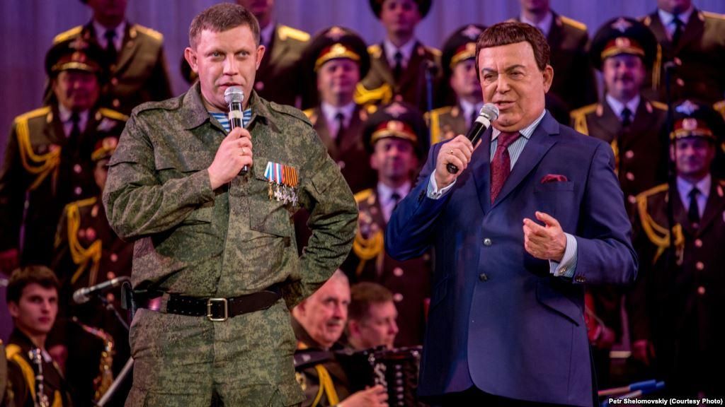 Кобзон розповів про таємні плани ватажка "ДНР" Захарченка 