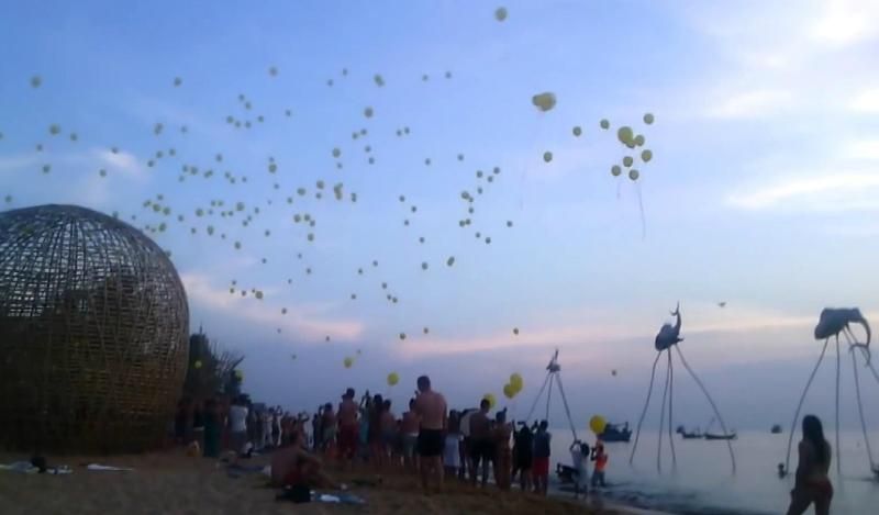 Известный крымский фестиваль "КаZантип" сменил название и переселился во Вьетнам