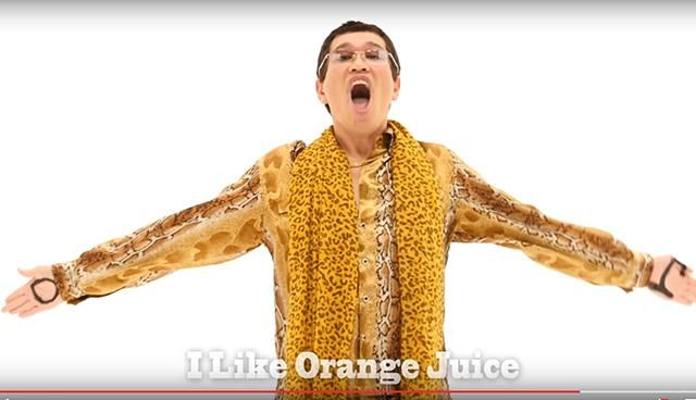 Автор хита Apple-Pen выпустил новый клип Автор хита Apple-Pen выпустил новый клип