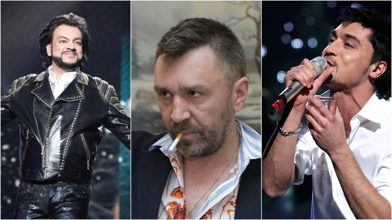 Журналісти просять заборонити в'їзд в Україну аж 20 російським артистам: список