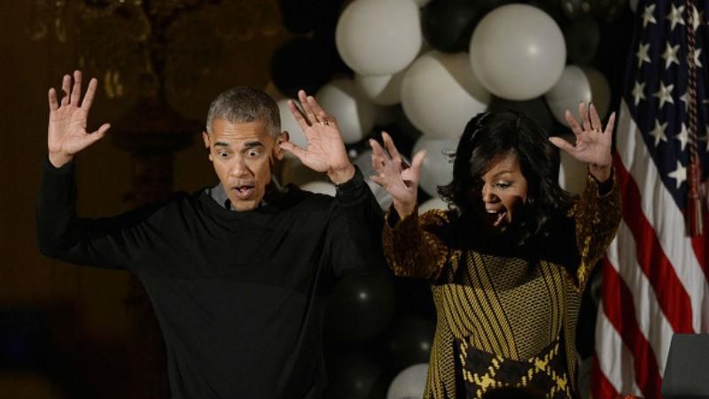 Так танцює Мішель: запальні танці найяскравішої першої леді Так танцює Мішель: запальні танці найяскравішої першої леді