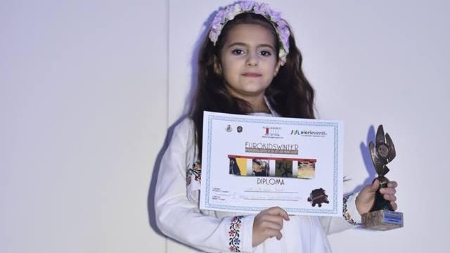 Маленька українка перемогла на міжнародному фестивалі: з'явилися фото та відео 