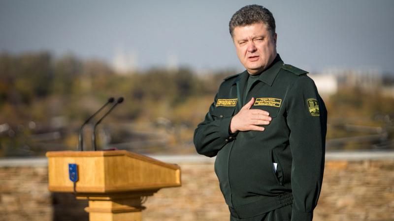 Порошенко опублікував відео надихаючого виконання гімну України Порошенко опублікував відео надихаючого виконання гімну України