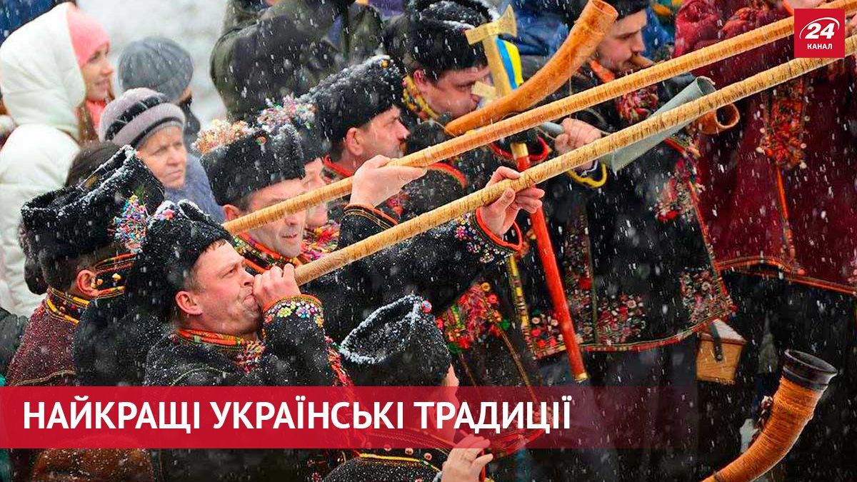 Лучшие традиции щедрования. Фольклорные коллективы трогательно спели в Киеве
