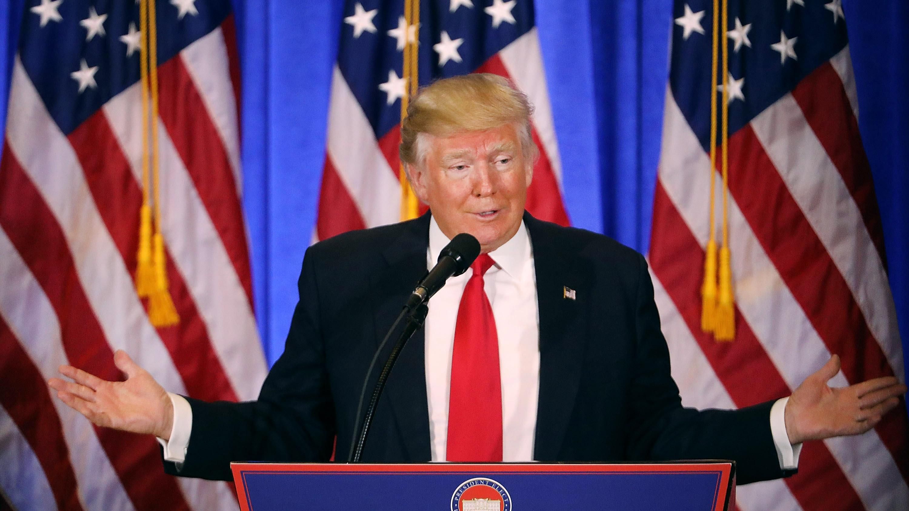 Трамп з акордеоном розриває інтернет Трамп з акордеоном розриває інтернет