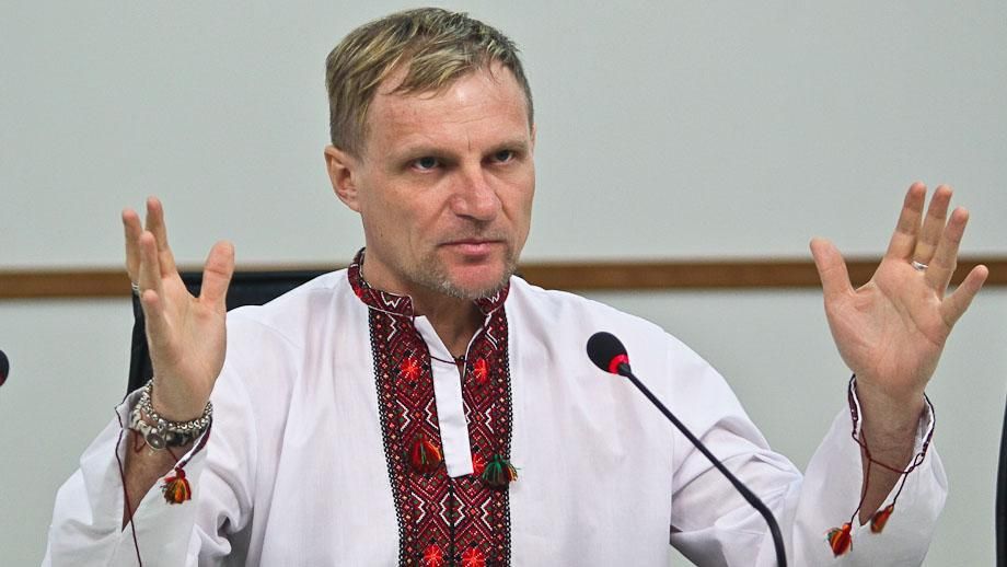 Відомий український музикант озвучив радикальний план дій щодо агресії Росії Відомий український музикант озвучив радикальний план дій щодо агресії Росії