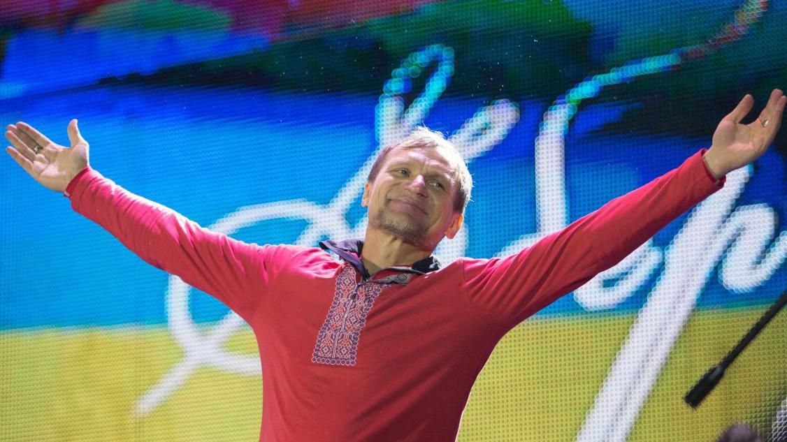 Скрипка рассказал, почему выбрал гражданство Украины вместо России Скрипка рассказал, почему выбрал гражданство Украины вместо России