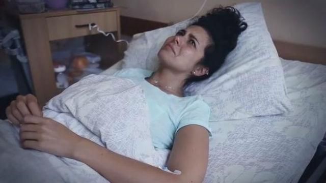 Співачка Настя Каменських знову опинилась на операційному столі Співачка Настя Каменських знову опинилась на операційному столі