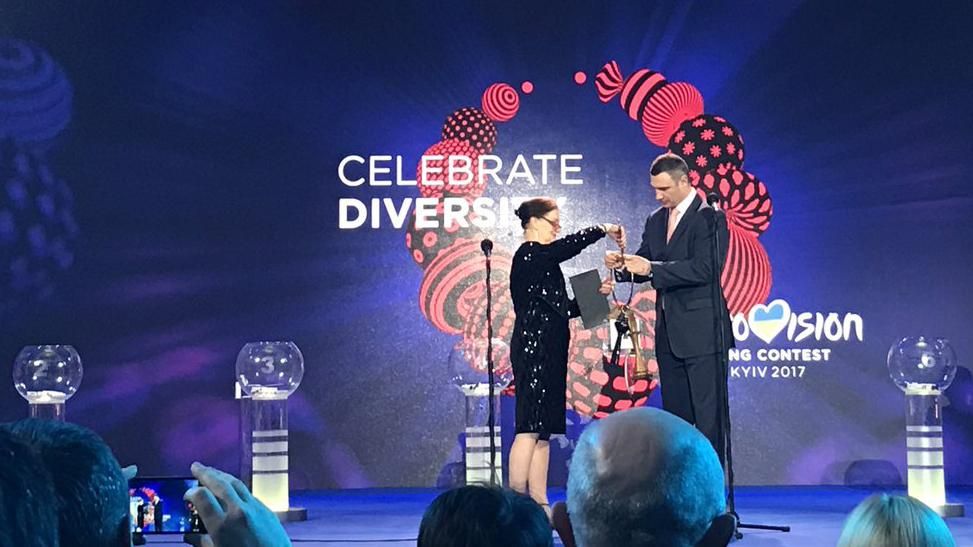 Киев официально стал хозяином Евровидения Киев официально стал хозяином Евровидения