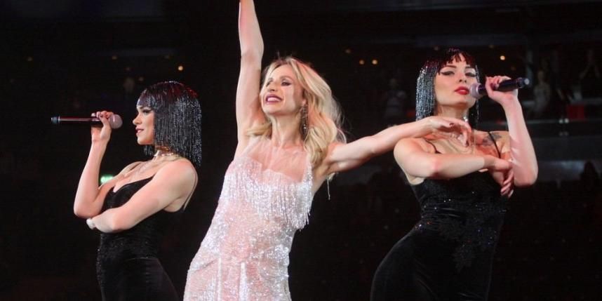 Як українські зірки розважали росіян на концерті у Москві: опубліковані фото Як українські зірки розважали росіян на концерті у Москві: опубліковані фото