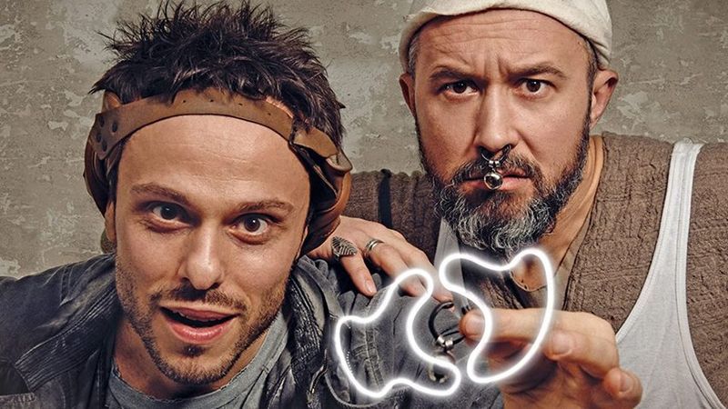 Группа 5'nizza представила новый альбом после 10 лет молчания Группа 5'nizza представила новый альбом после 10 лет молчания