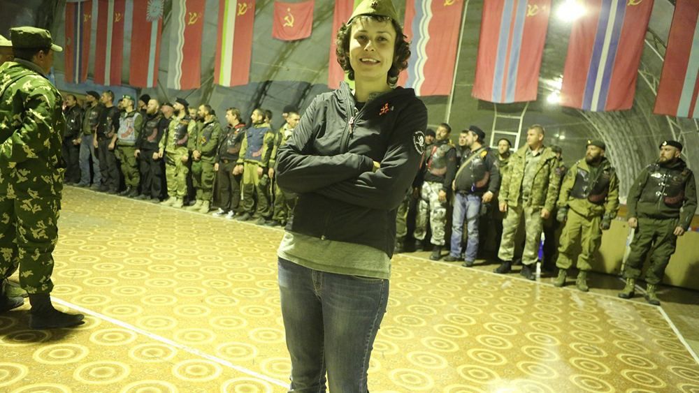 Журналіст оприлюднив цікаві деталі щодо скандального кліпу Чичеріної про Донбас Журналіст оприлюднив цікаві деталі щодо скандального кліпу Чичеріної про Донбас