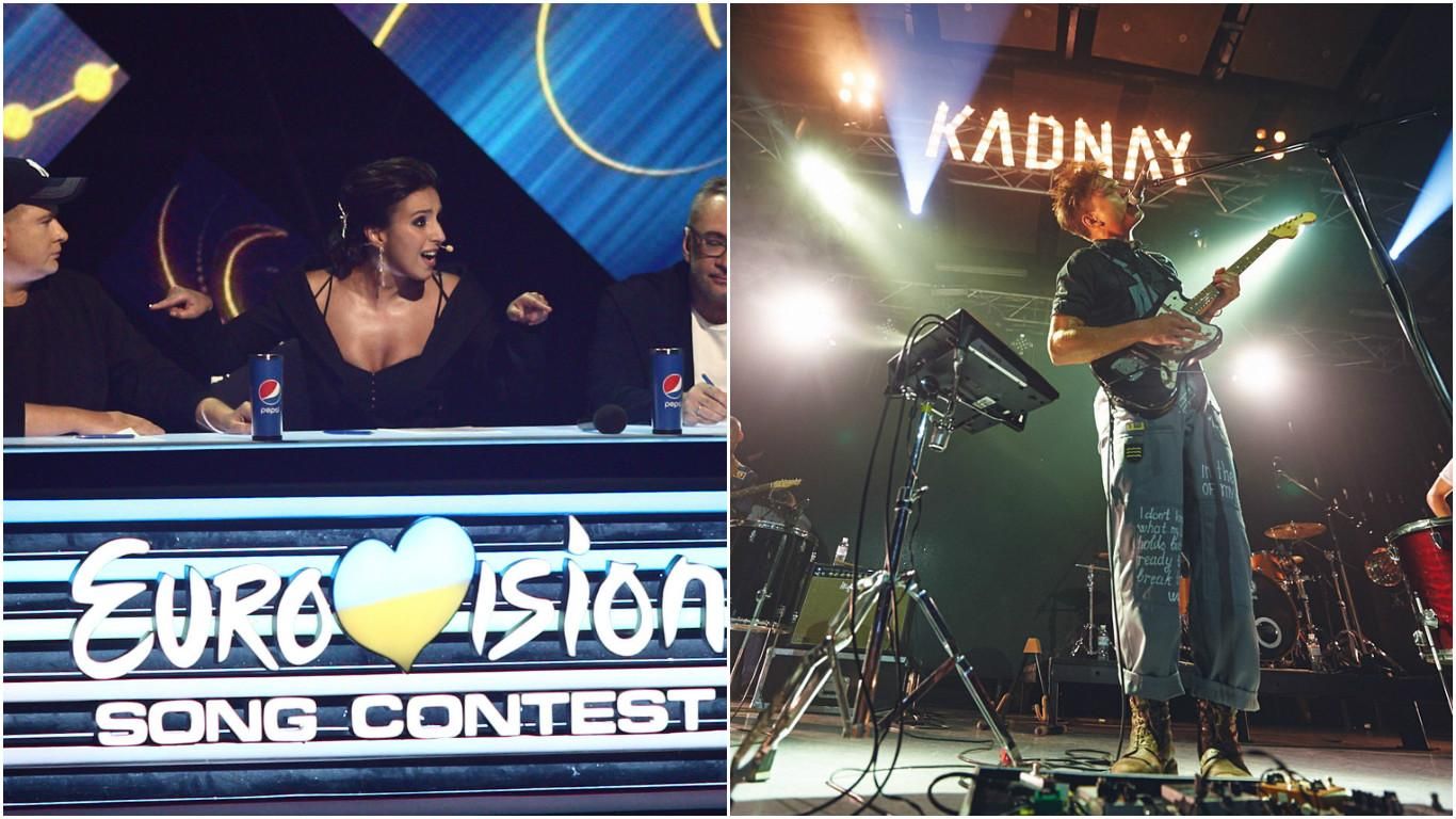 Джамала прокоментувала поповнення фіналістів нацвідбору Євробачення-2017 Джамала прокоментувала поповнення фіналістів нацвідбору Євробачення-2017