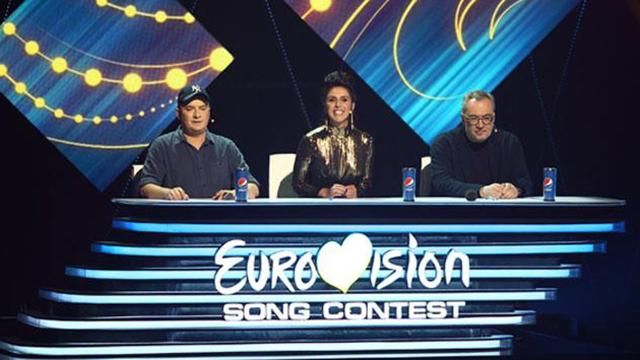 Выступления всех финалистов отбора Евровидения в одном видео