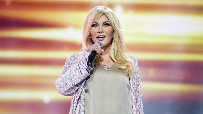 Співачка-зрадниця, яка часто виступає в Росії, показала зйомки в Києві Співачка-зрадниця, яка часто виступає в Росії, показала зйомки в Києві