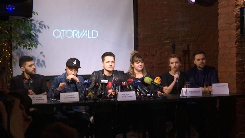 O.Torvald впервые после победы встретились с прессой O.Torvald впервые после победы встретились с прессой