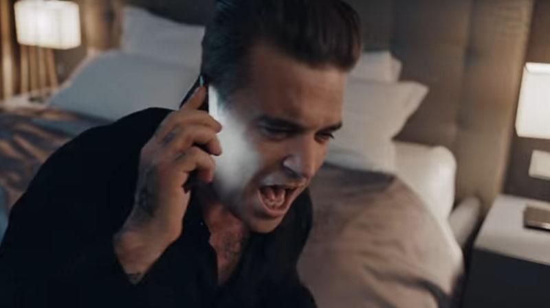 Робби Уильямс выпустил новый клип Робби Уильямс выпустил новый клип