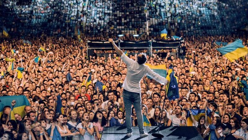 Вакарчук зворушив піснею для воїнів АТО в Нью-Йорку: з'явилося відео Вакарчук зворушив піснею для воїнів АТО в Нью-Йорку: з'явилося відео