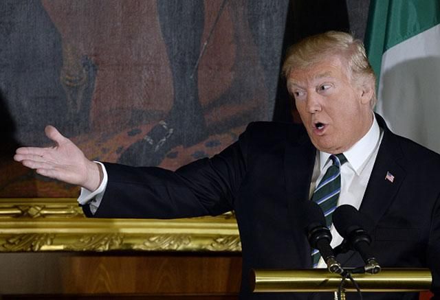 Трамп устроил курьезный скандал с музыкальной группой Трамп устроил курьезный скандал с музыкальной группой