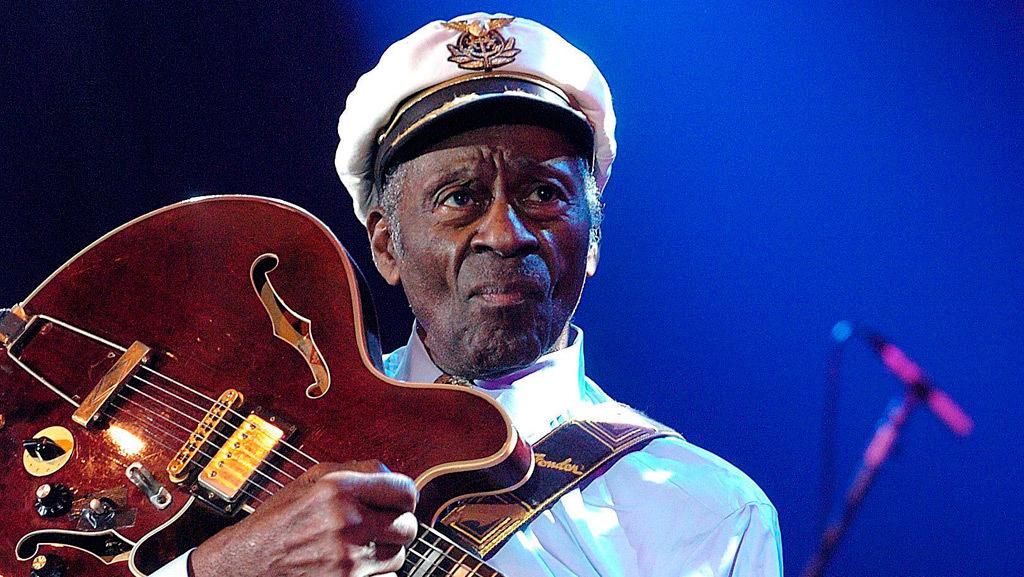 Помер відомий музикант Чак Беррі Помер відомий музикант Чак Беррі