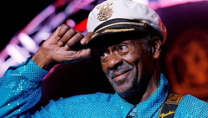 Чак Берри оставил огромное наследство, – СМИ Чак Берри оставил огромное наследство, – СМИ